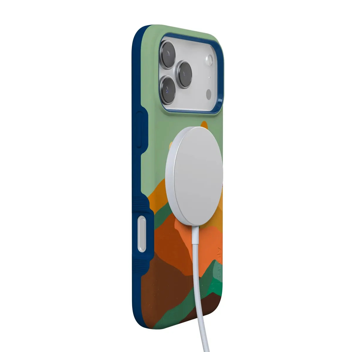 Endless Peaks | Colorblock Mountain Case
