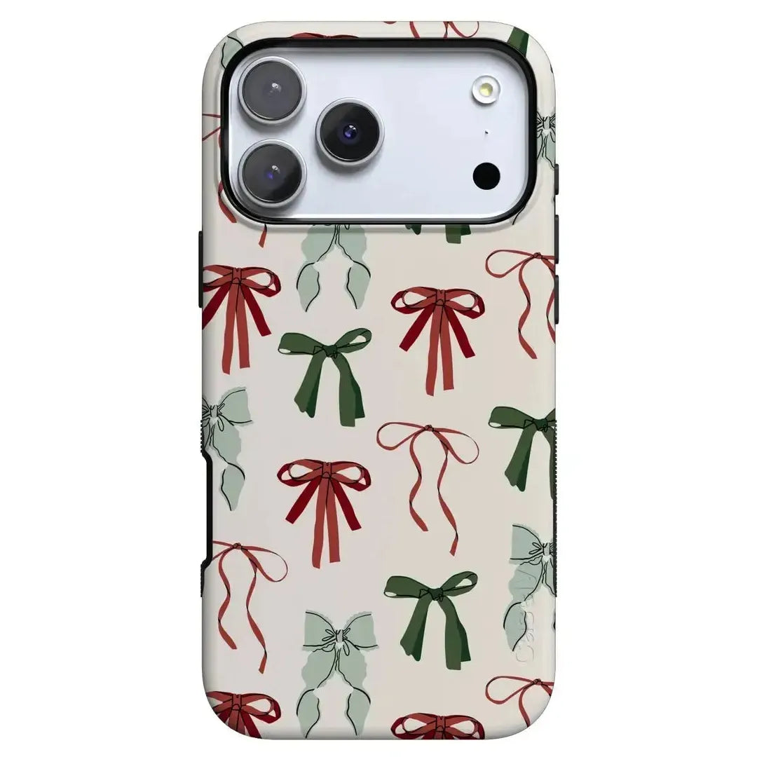 Festive Girlie | Holiday Bows Case