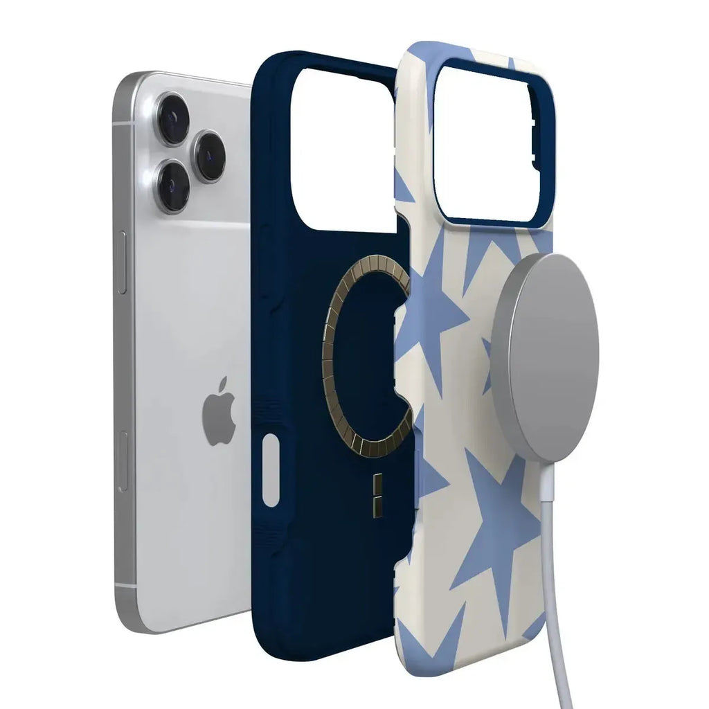 Stars Align | Blue & White Stars Case