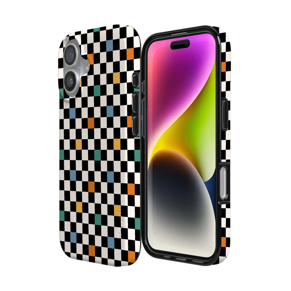 Old Skool | Retro Checkerboard Case