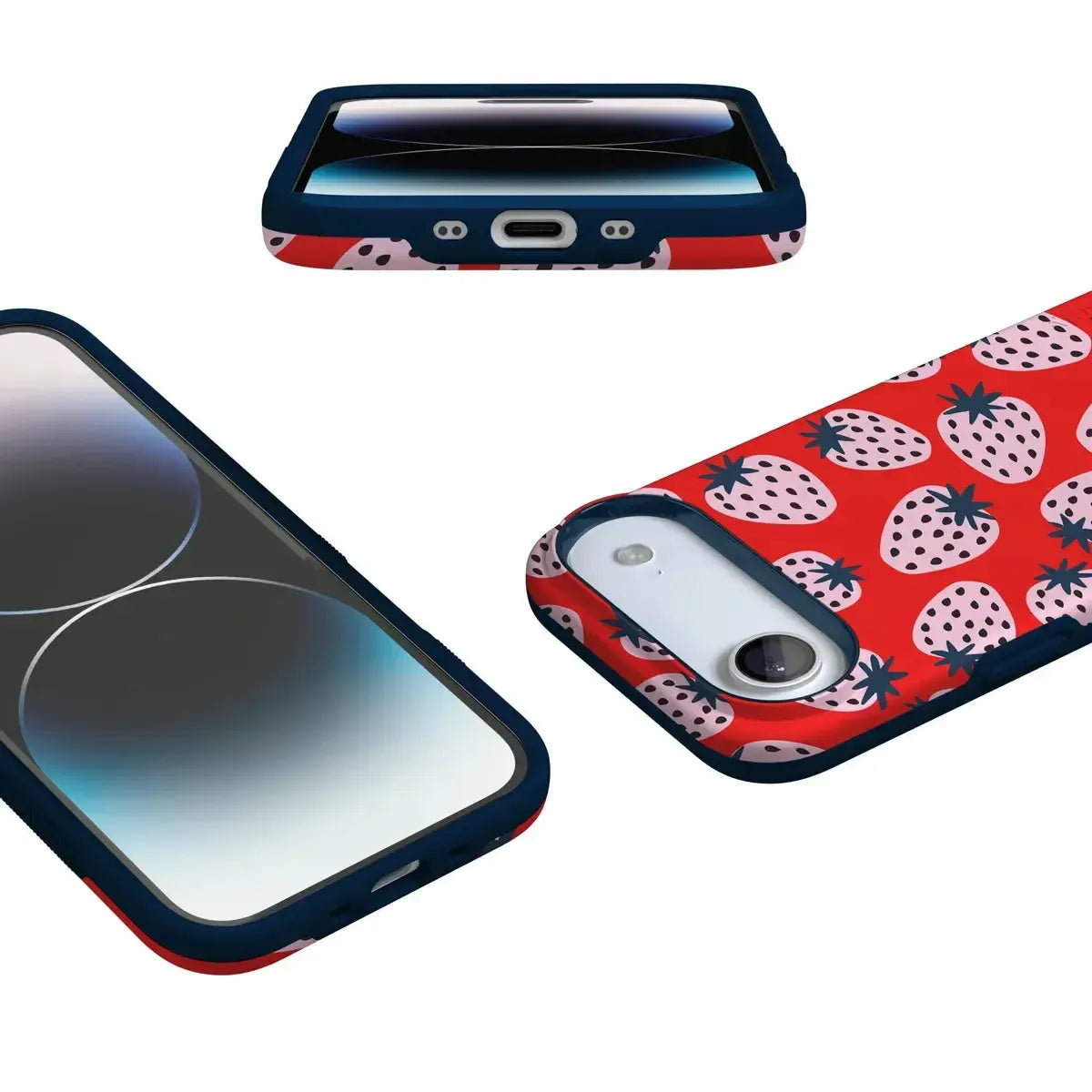 I'd Pick You | Red Strawberry Case