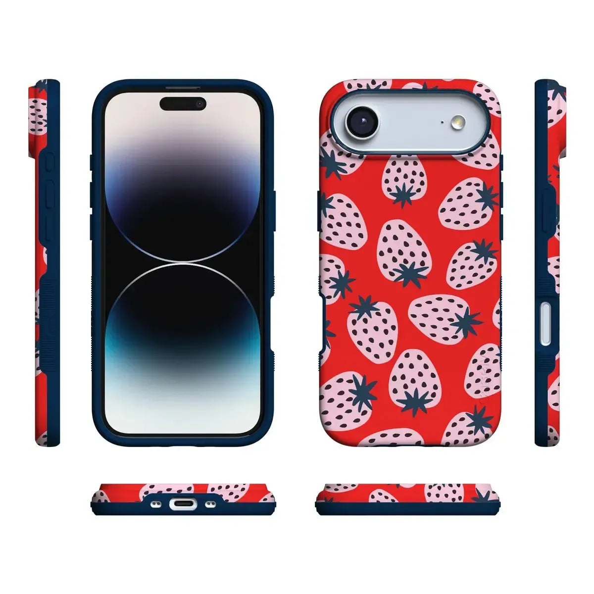 I'd Pick You | Red Strawberry Case