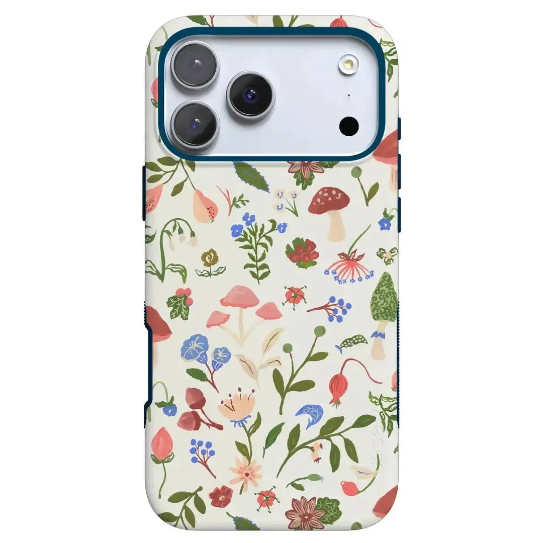 Garden Party | Mushroom Floral Case