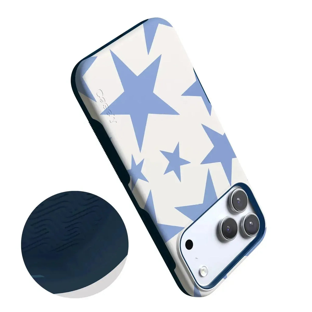 Stars Align | Blue & White Stars Case