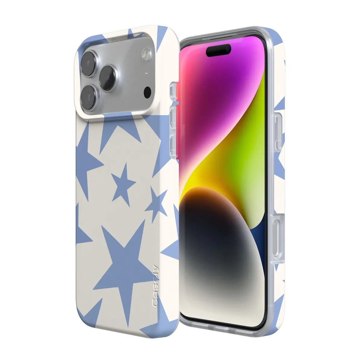 Stars Align | Blue & White Stars Case