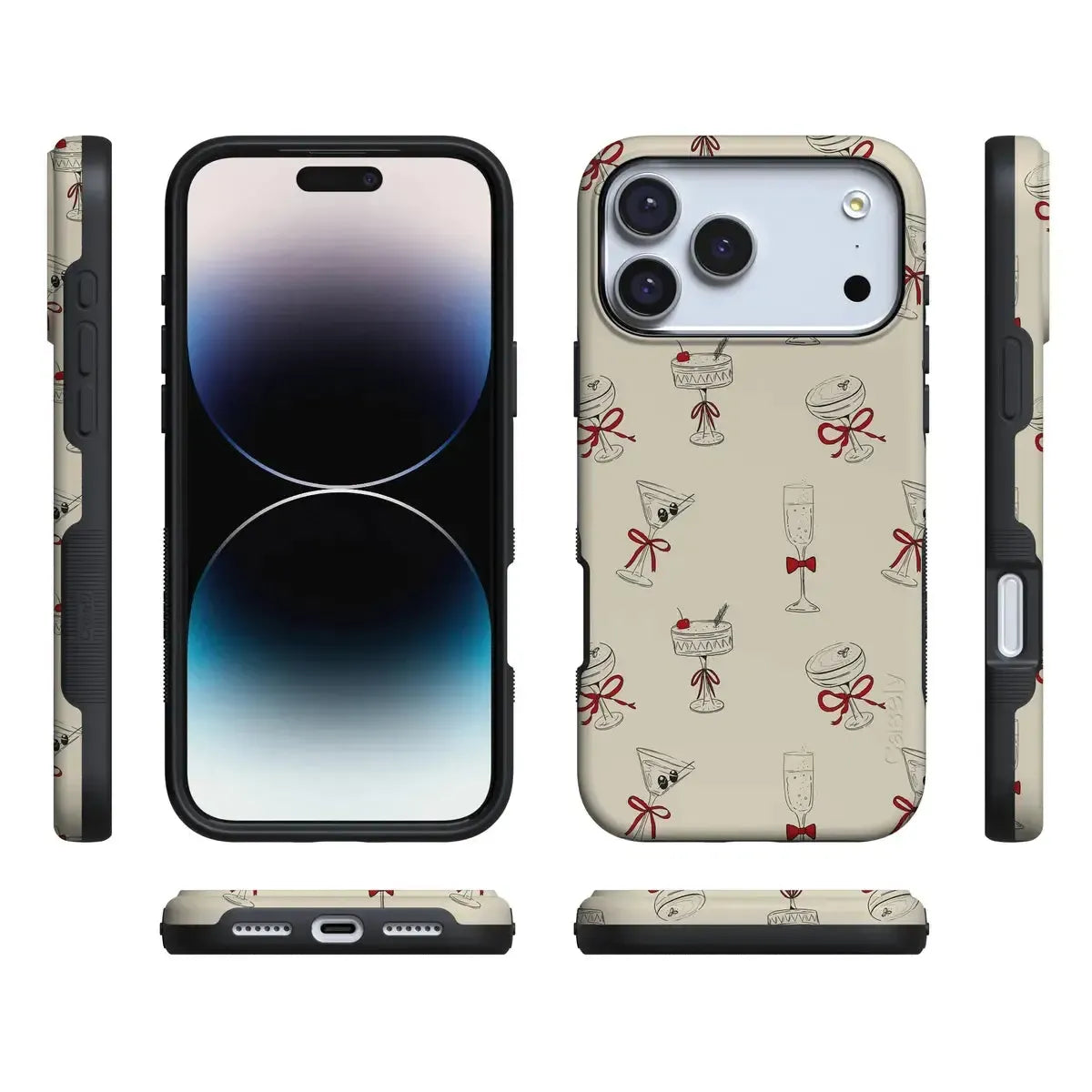 Tini | Kitty and Vibe Holiday Case