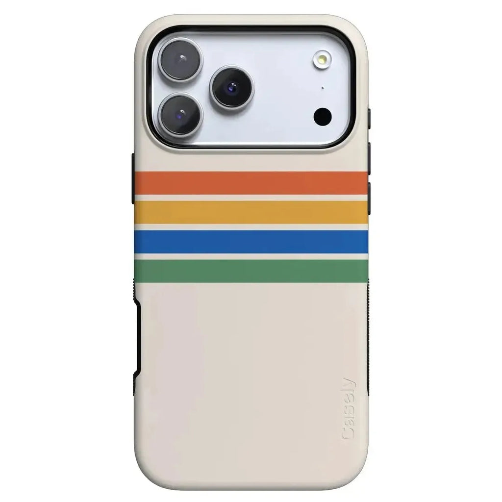 Totally Groovy | Rainbow Stripes Color Block Case