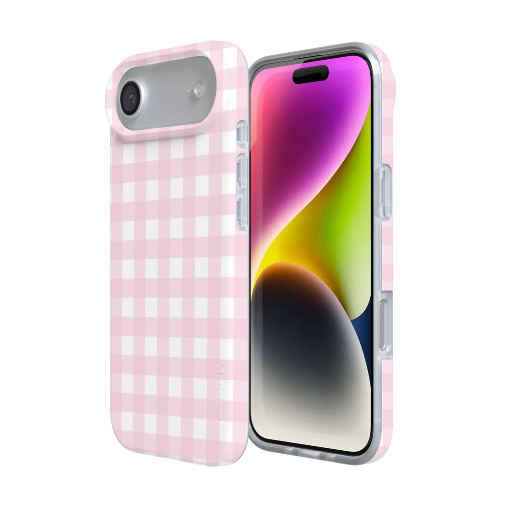 Pink Plaid | Sunday Best Case