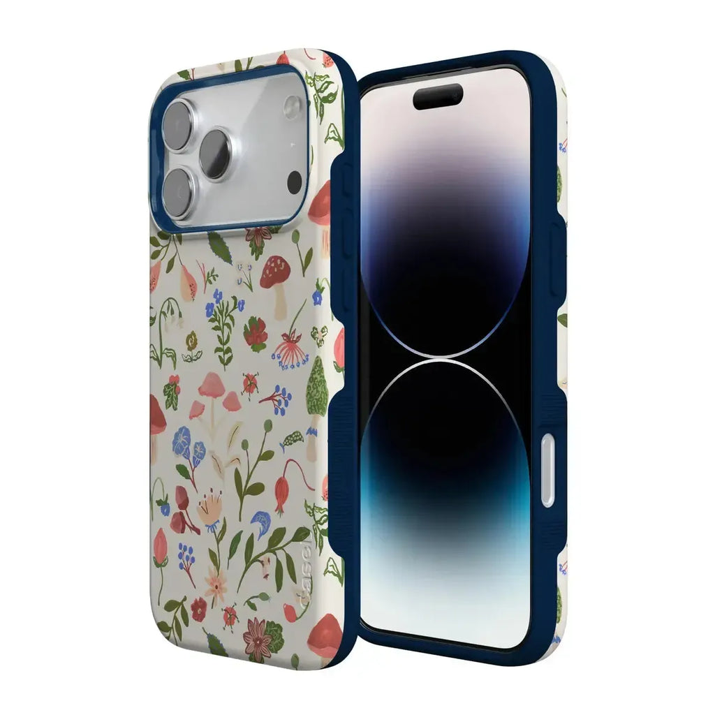 Garden Party | Mushroom Floral Case