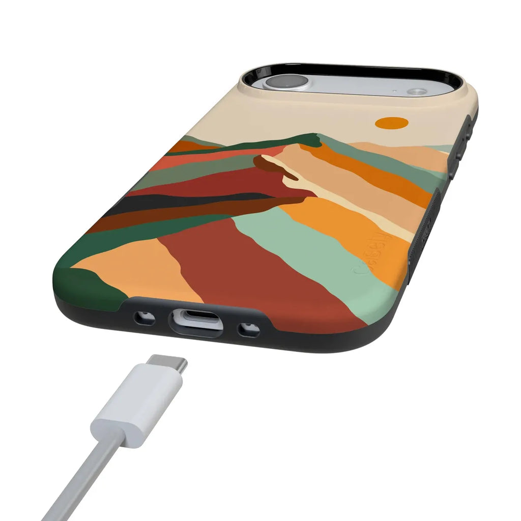 Magic Mountain | Colorblock Case