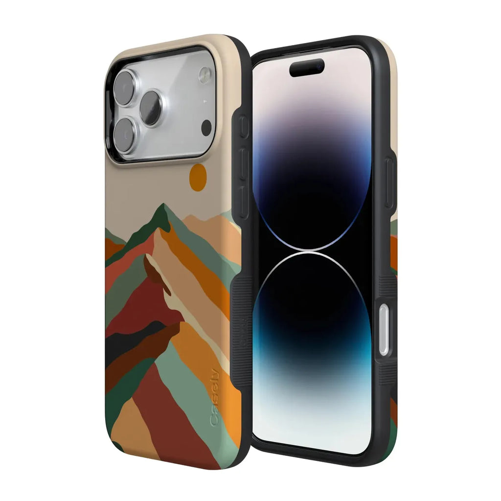 Magic Mountain | Colorblock Case