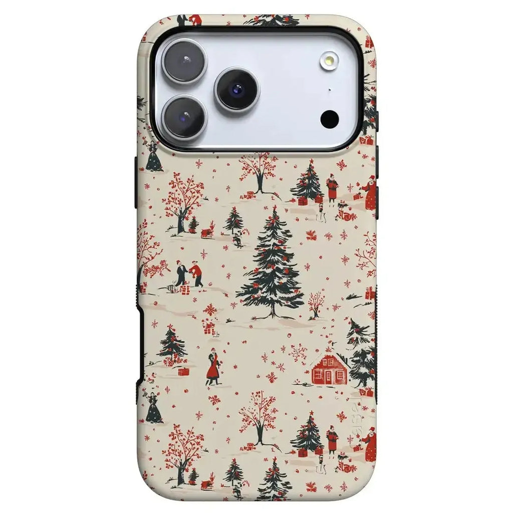 Winter Nostalgia | Vintage Holiday Case