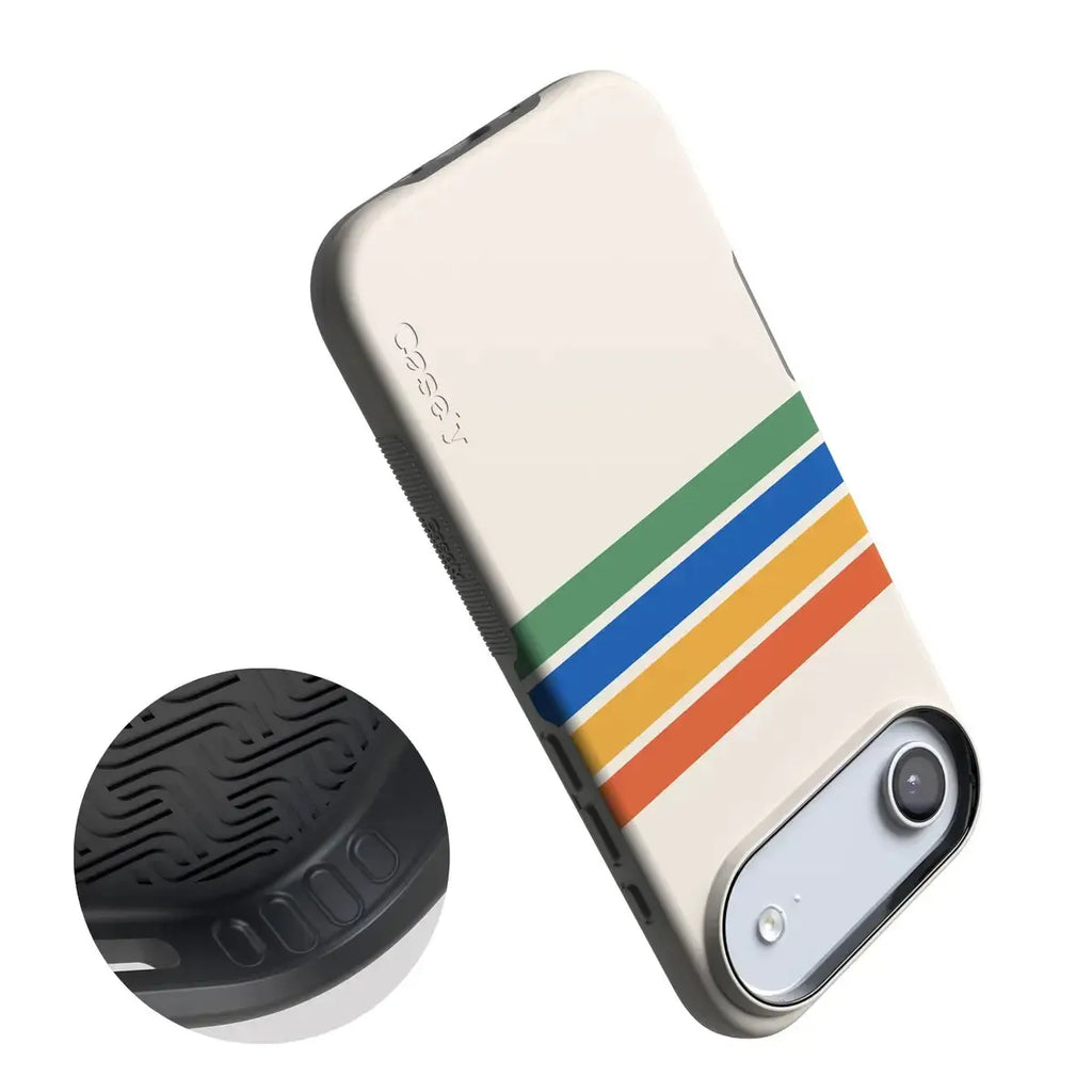 Totally Groovy | Rainbow Stripes Color Block Case