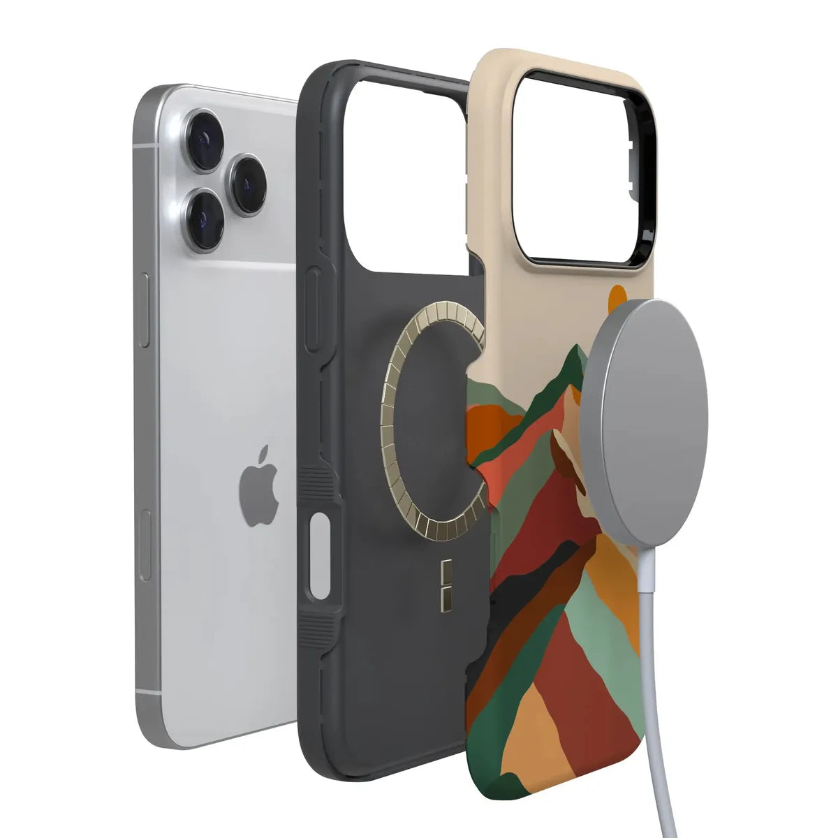 Magic Mountain | Colorblock Case