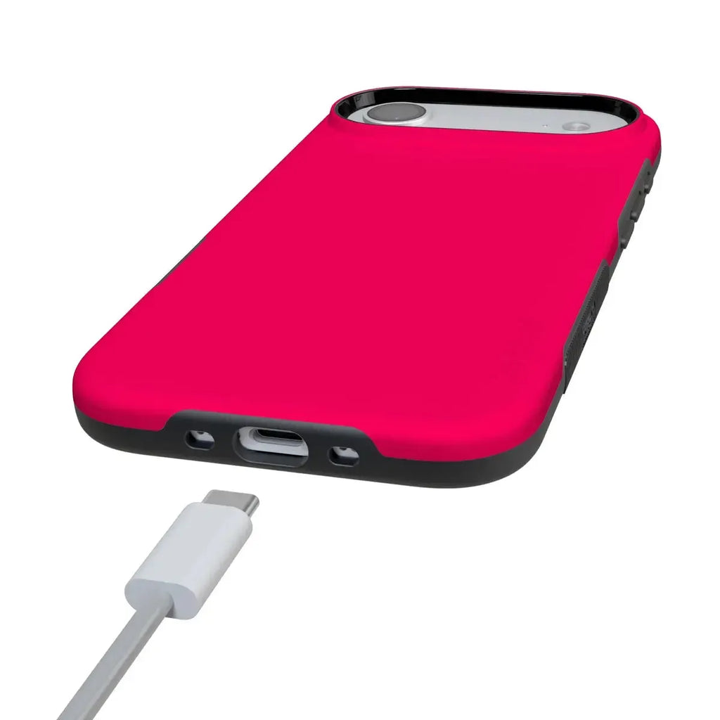 Think Pink | Solid Neon Pink Case