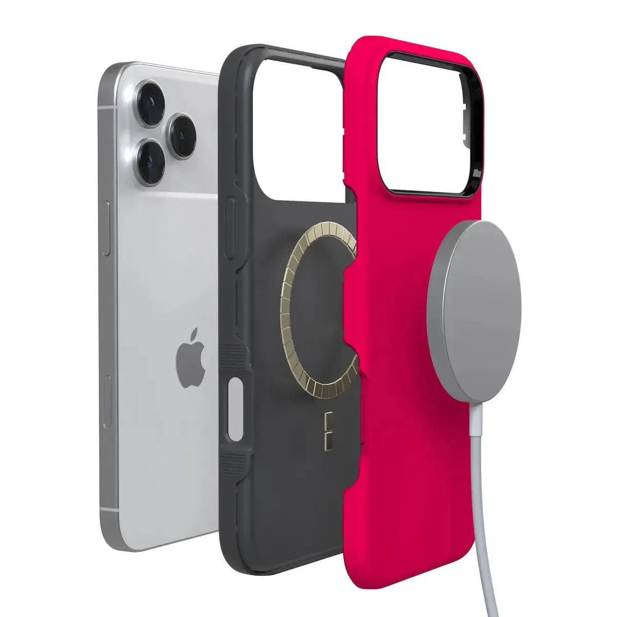 Think Pink | Solid Neon Pink Case
