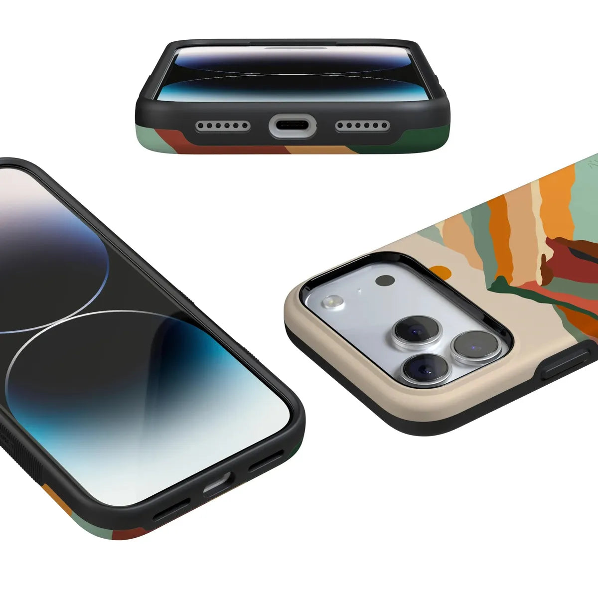 Magic Mountain | Colorblock Case