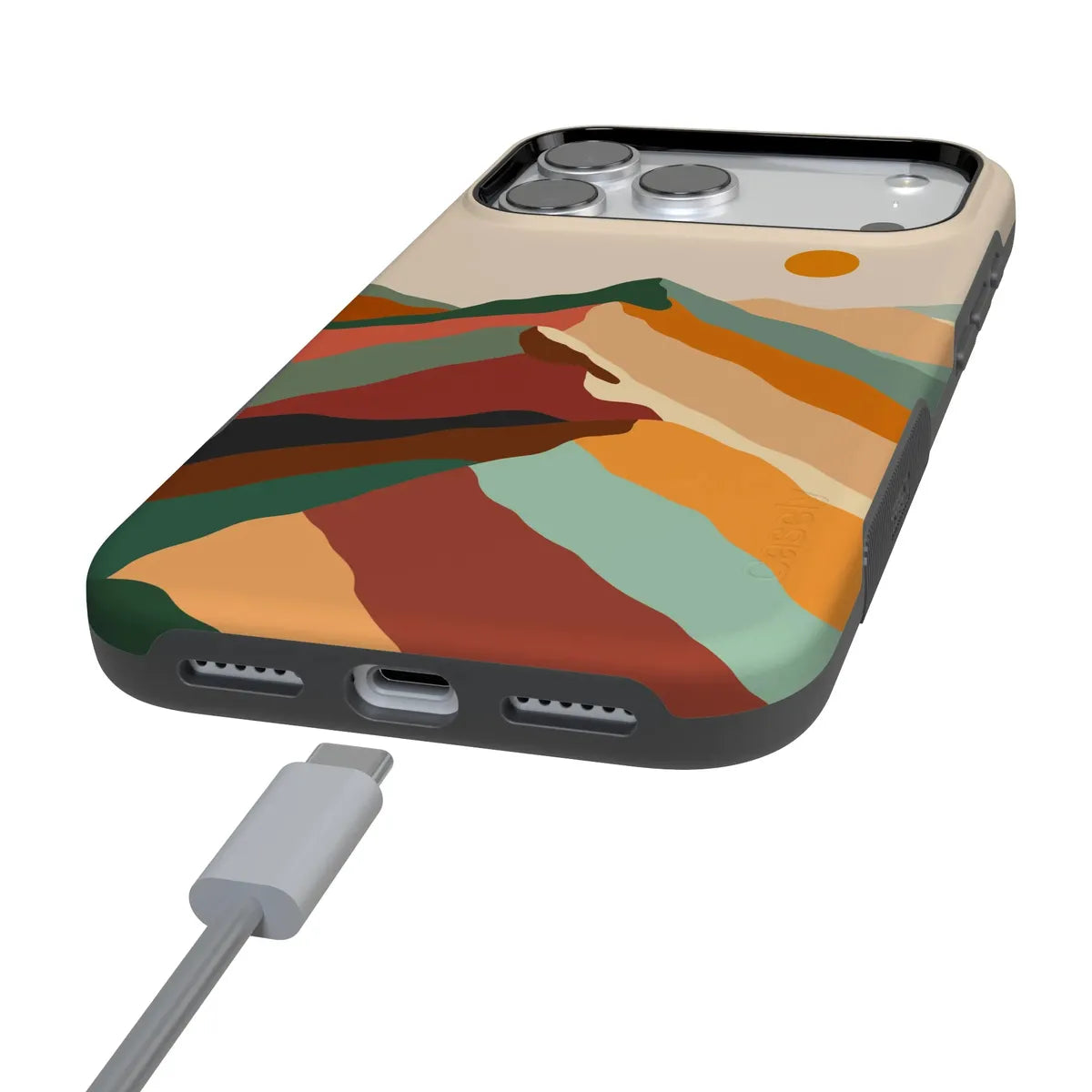 Magic Mountain | Colorblock Case