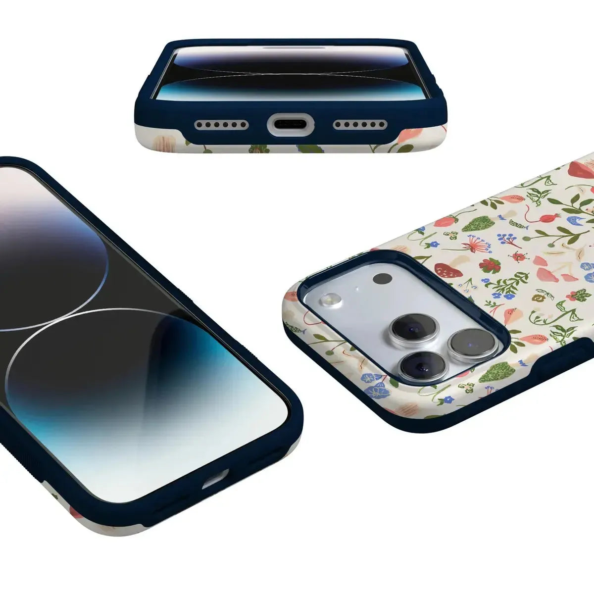 Garden Party | Mushroom Floral Case