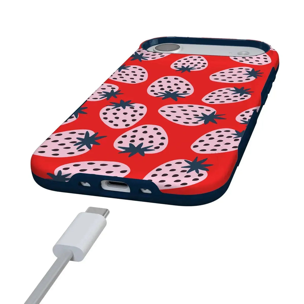 I'd Pick You | Red Strawberry Case