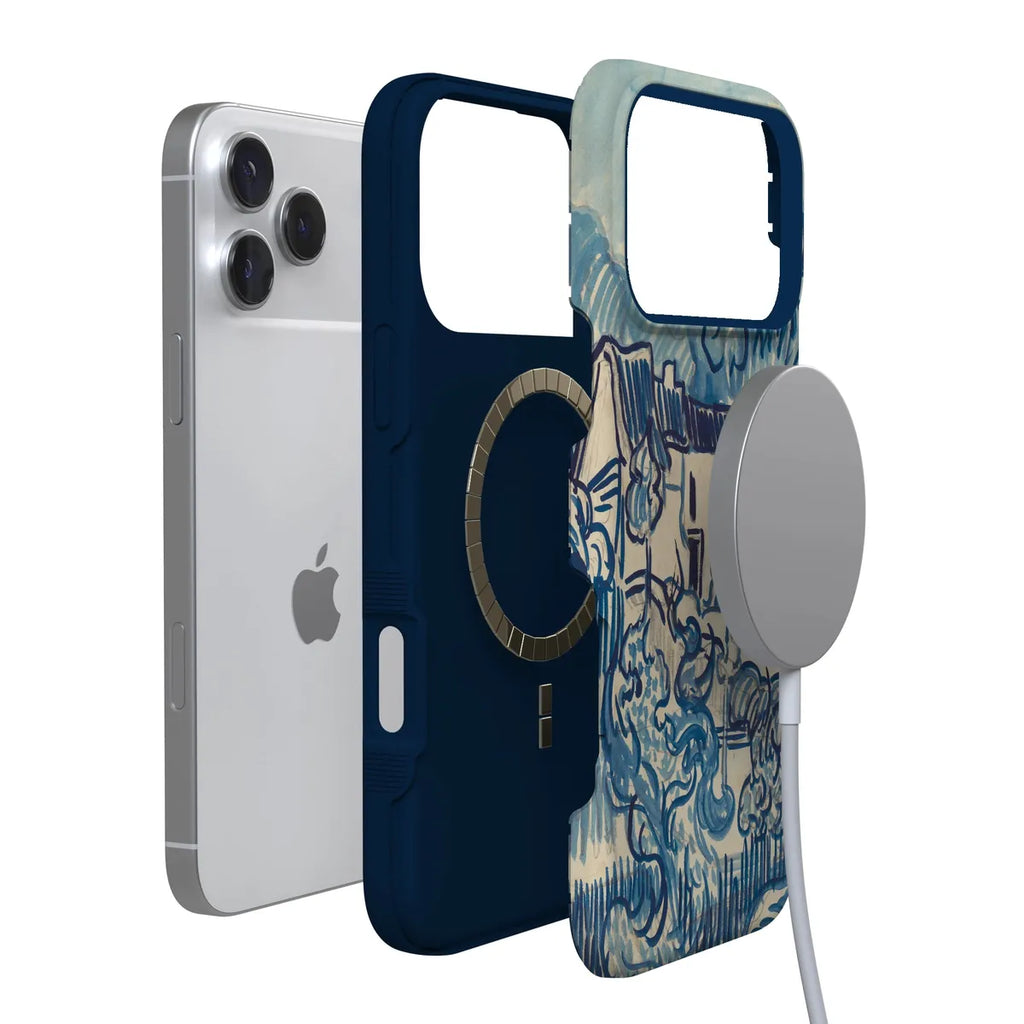 Van Gogh | Landscape With Houses Phone Case