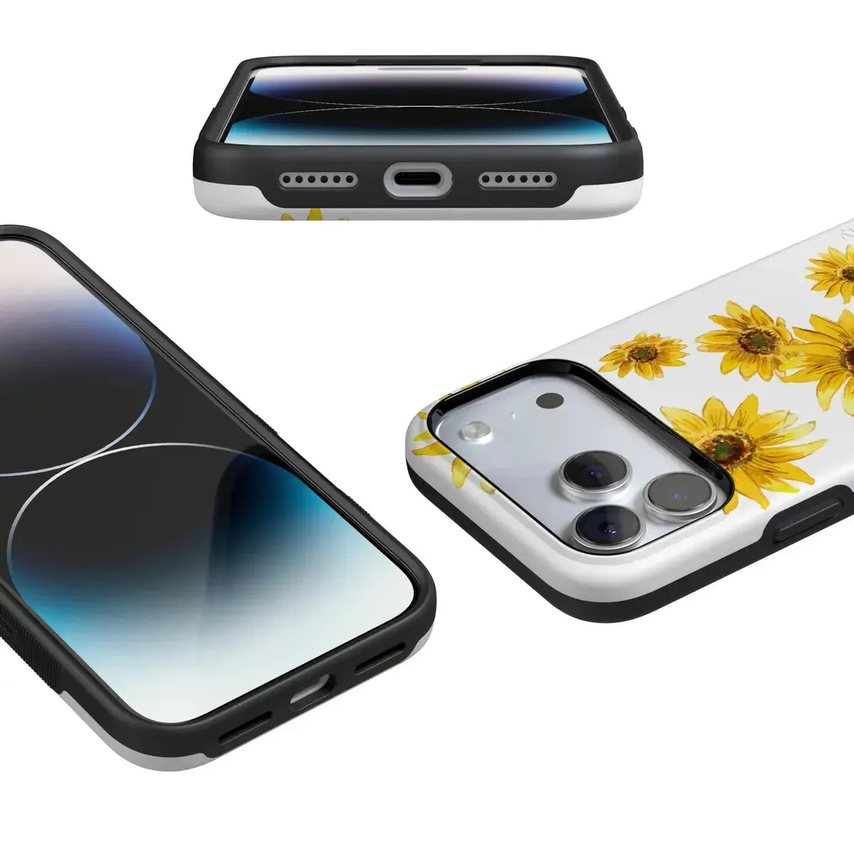 Golden Garden | Yellow Sunflower Floral Case