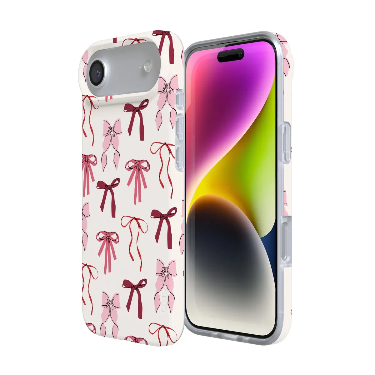 Lover Girlie | Pink Bows iPhone Case
