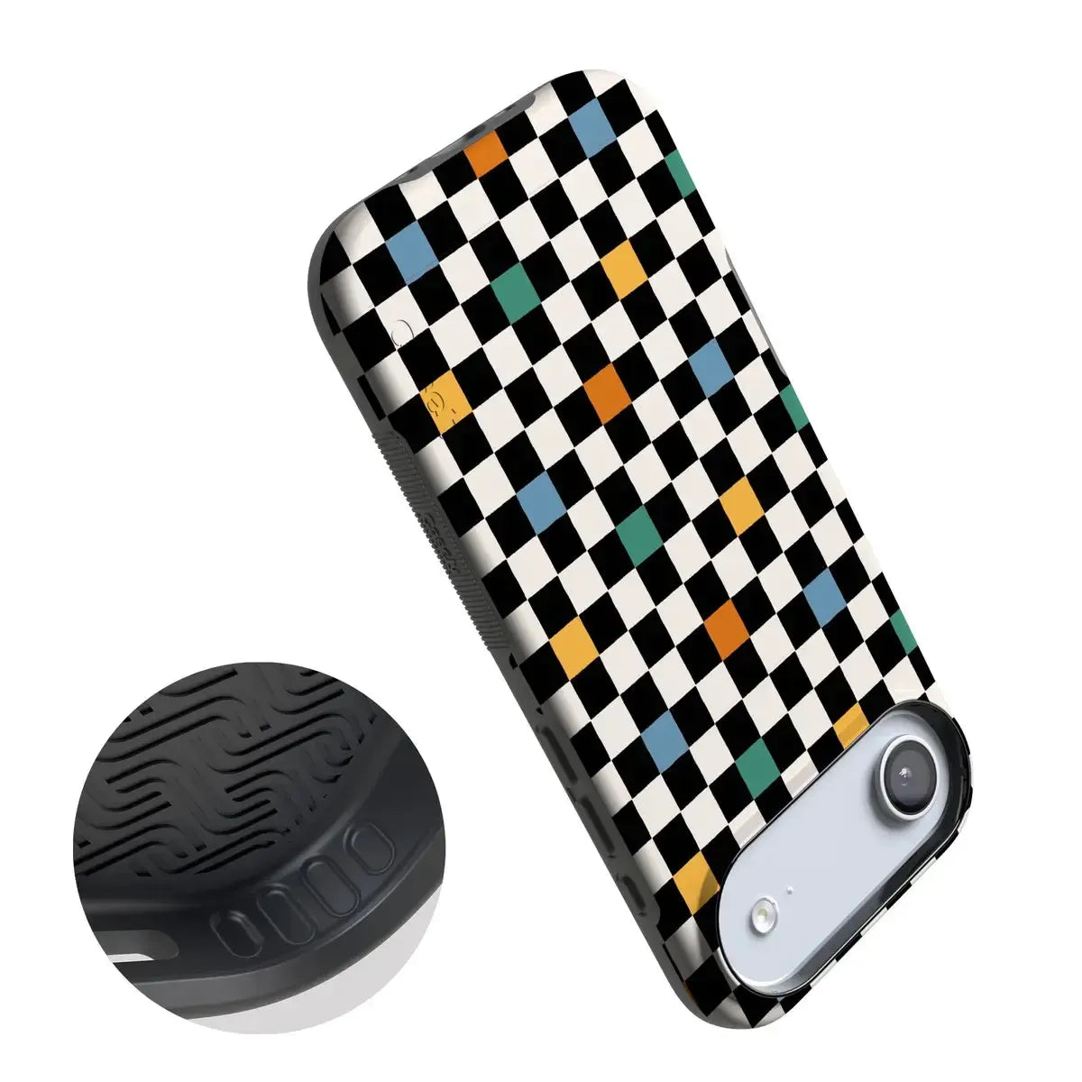 Old Skool | Retro Checkerboard Case