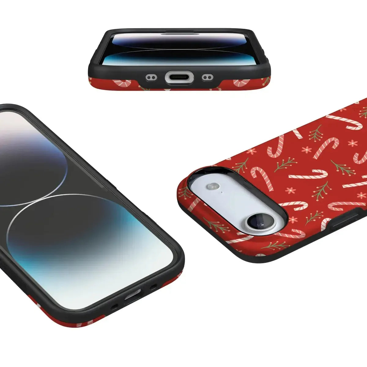 Peppermint Kiss | Candy Cane Case