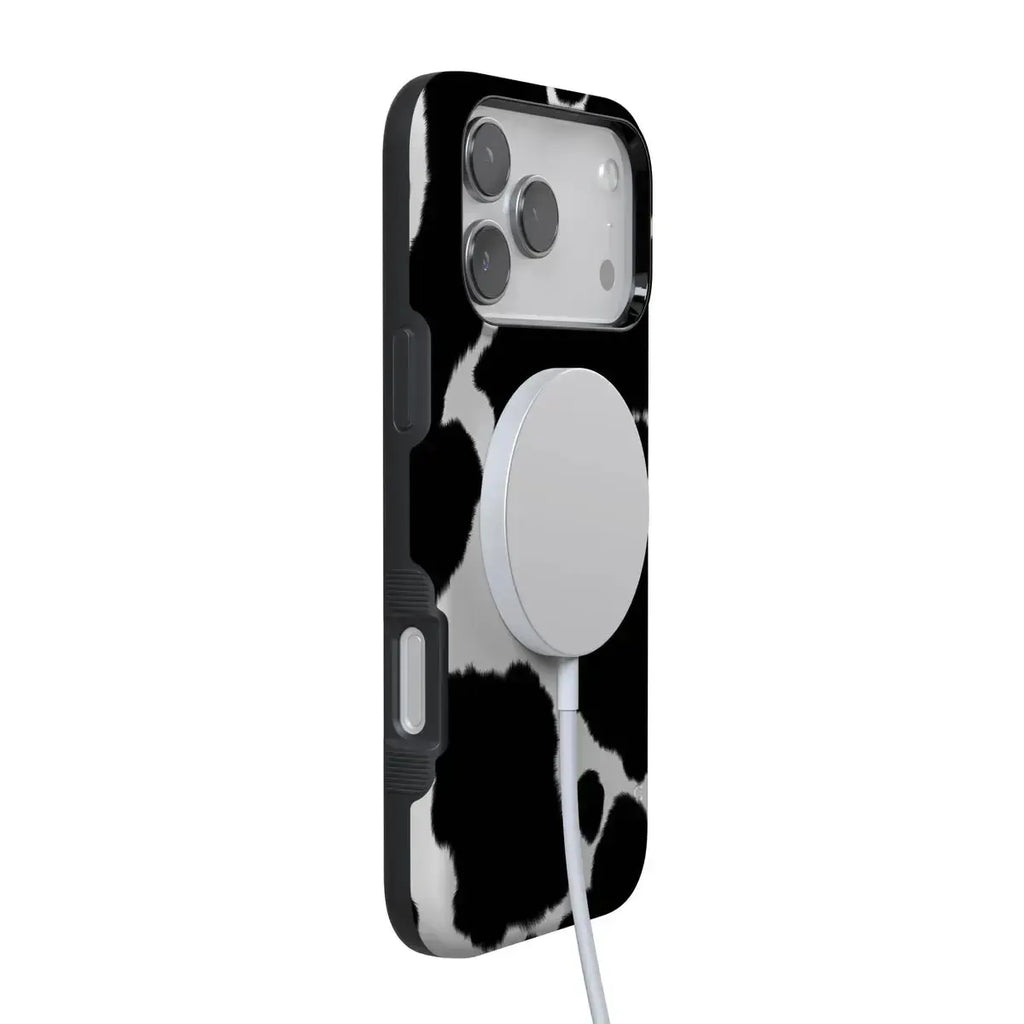 Current MOOd | Cow Print Case
