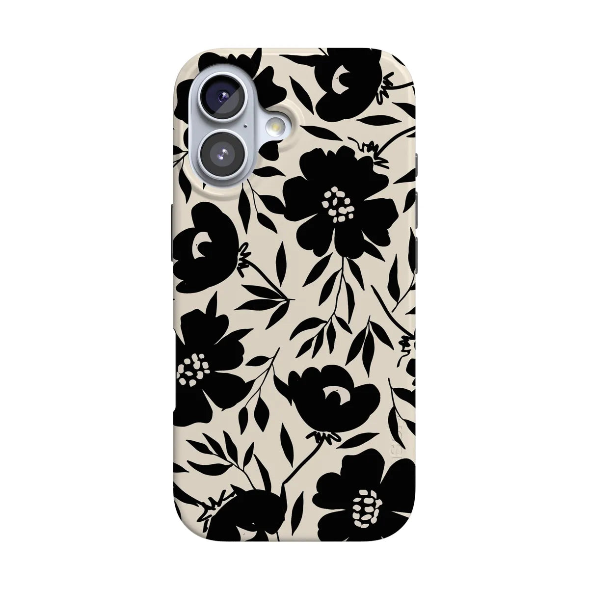 Dark Fantasy | Contrast Floral Case