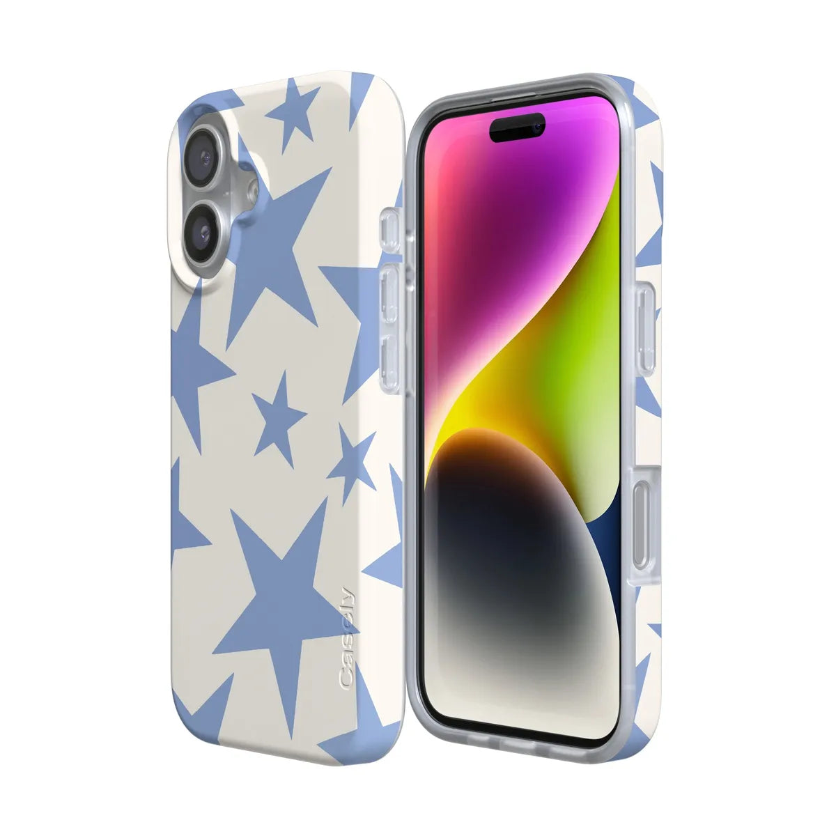 Stars Align | Blue & White Stars Case