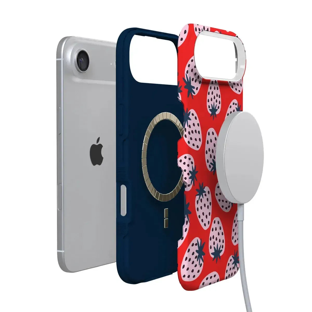 I'd Pick You | Red Strawberry Case