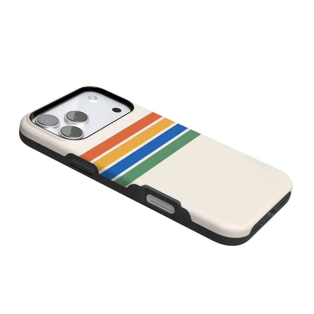Totally Groovy | Rainbow Stripes Color Block Case