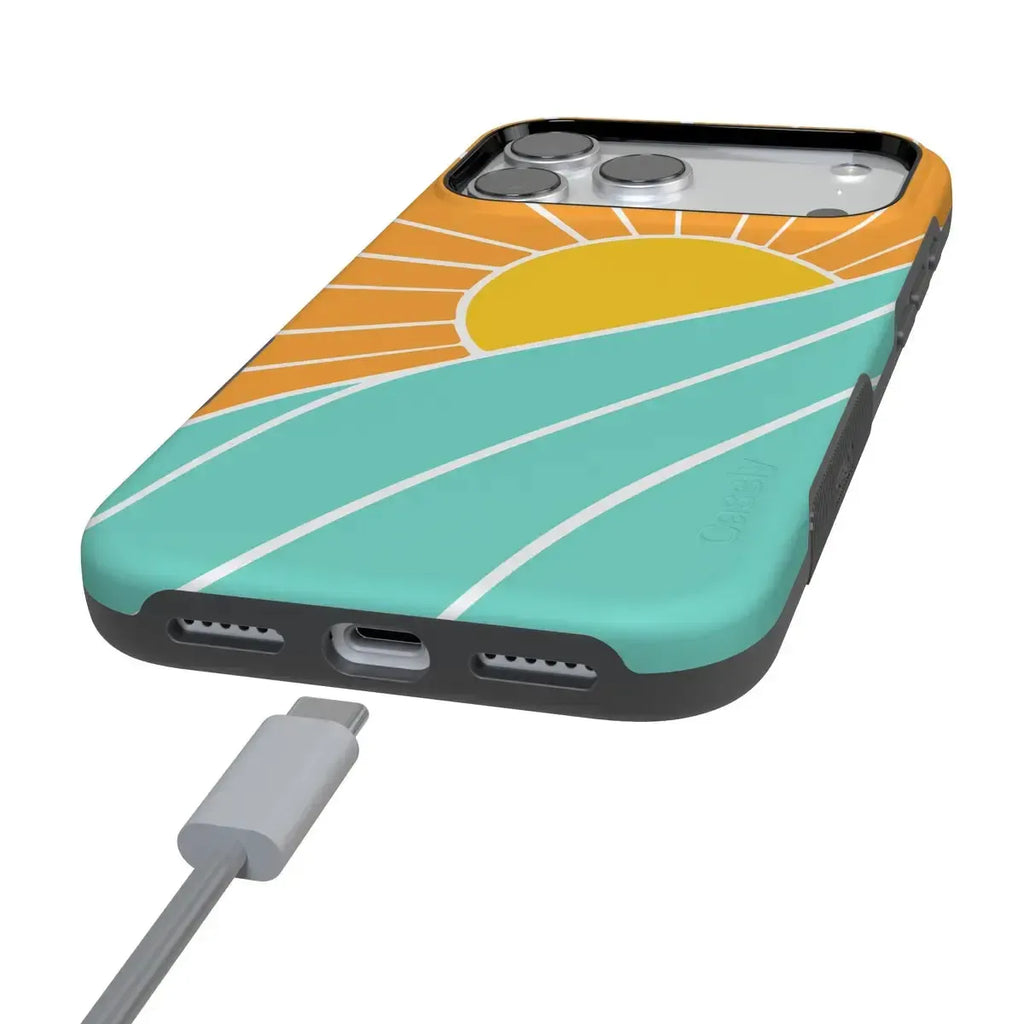 Waves & Rays | Sunshine Case