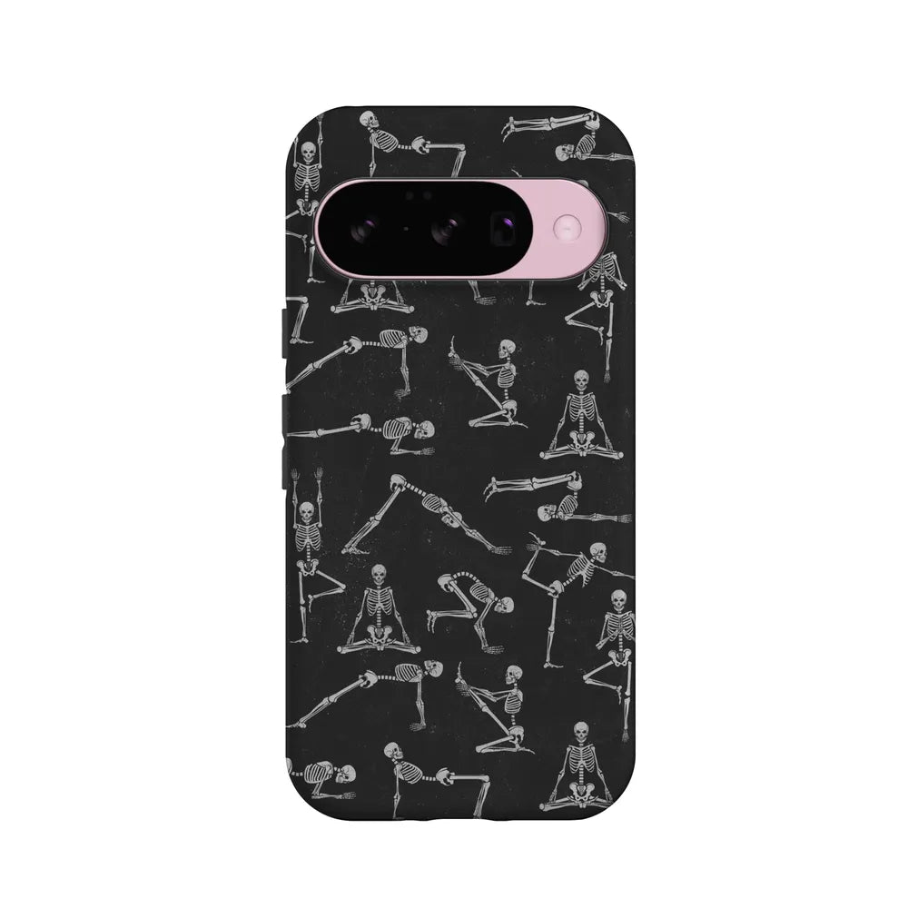 Corpse Pose | Skeleton Yoga Case