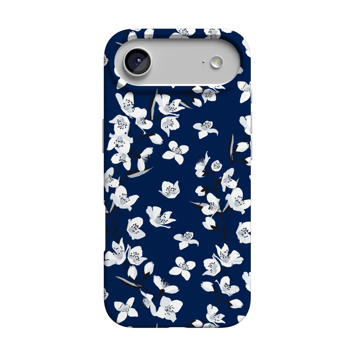 Floral Forest | Navy Cherry Blossom Floral Case