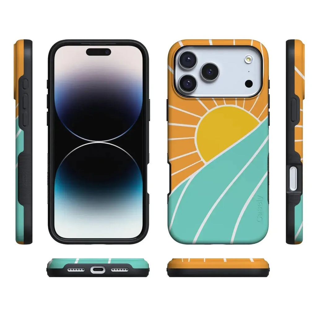 Waves & Rays | Sunshine Case