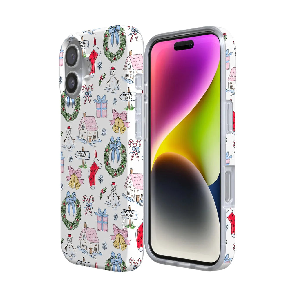 Christmas Morning | Vintage Cartoon Case
