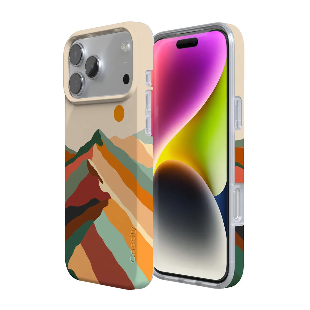 Magic Mountain | Colorblock Case