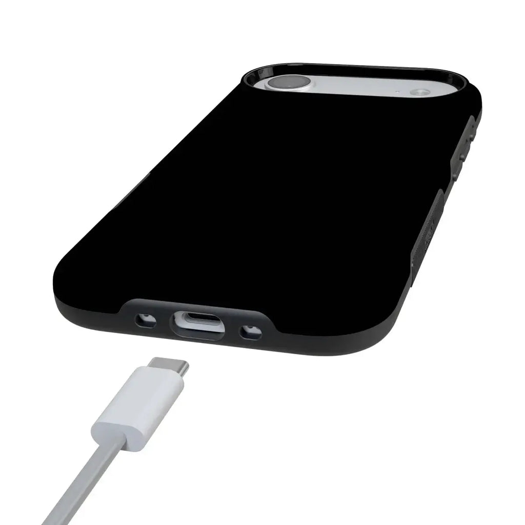Black on Black | Ultra-Protective Bold Case