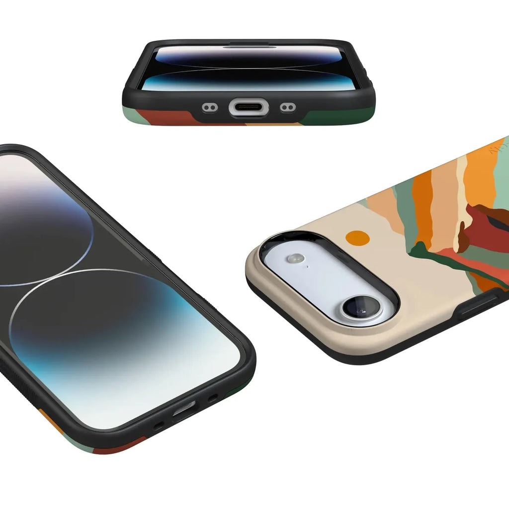Magic Mountain | Colorblock Case