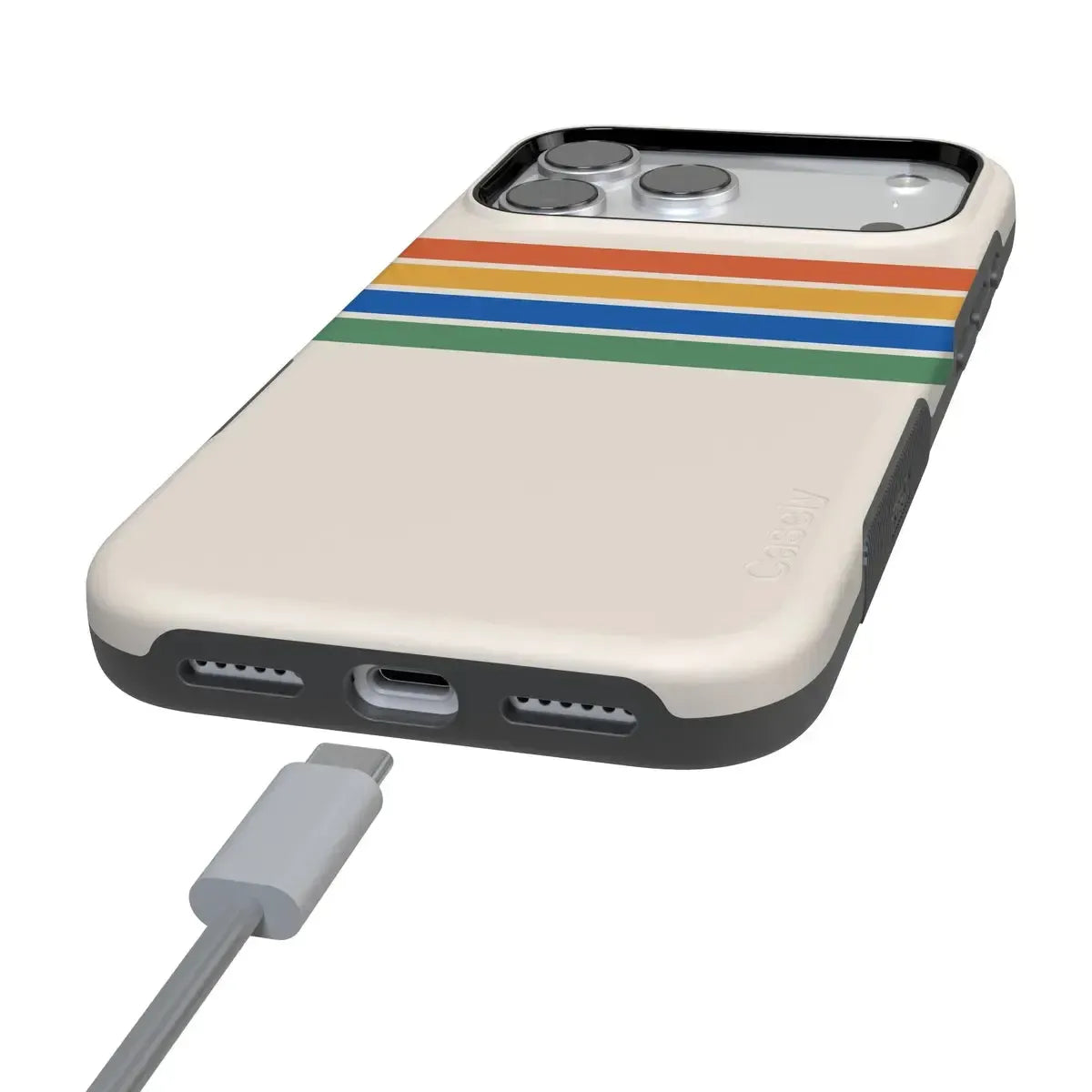 Totally Groovy | Rainbow Stripes Color Block Case
