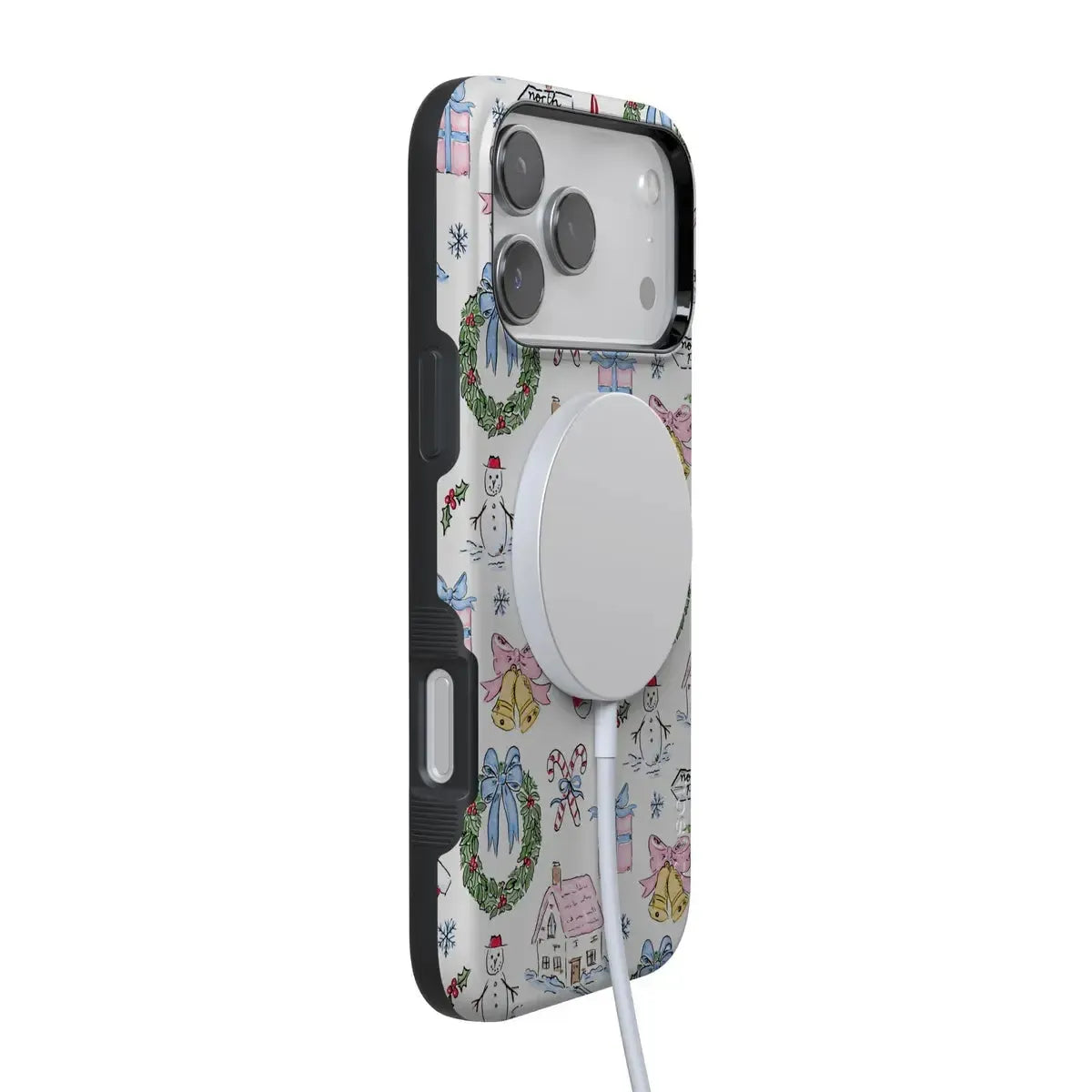 Christmas Morning | Vintage Cartoon Case