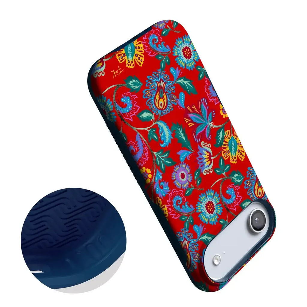 Painted Flowers | Frida Kahlo Floral Case