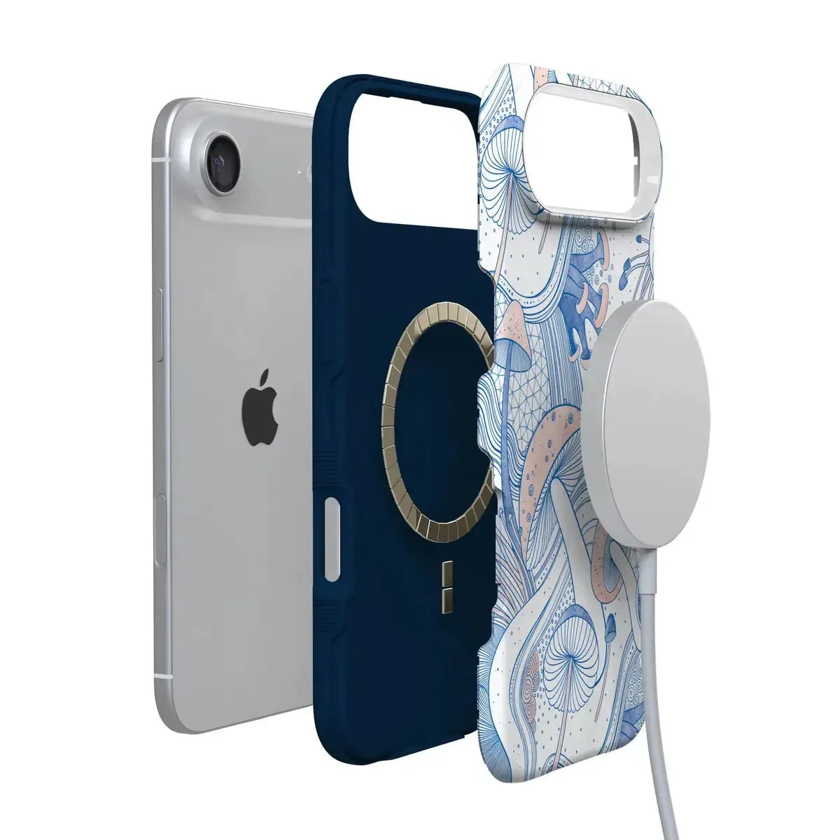 The Fun Guy | Enchanted Forest Mushroom Floral Case