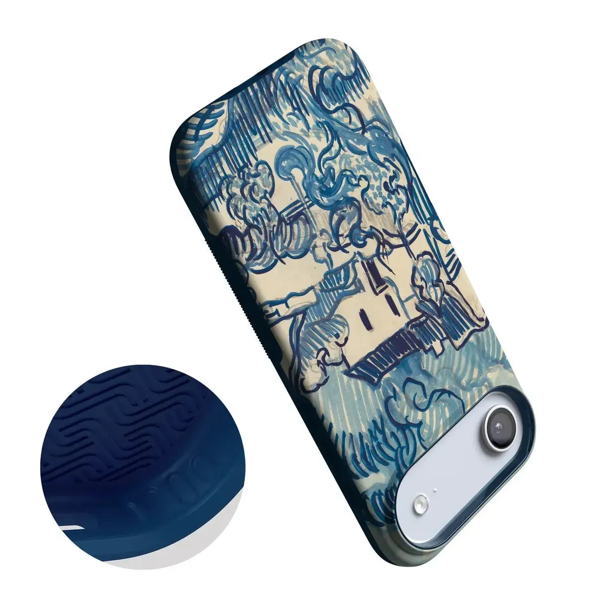 Van Gogh | Landscape With Houses Phone Case