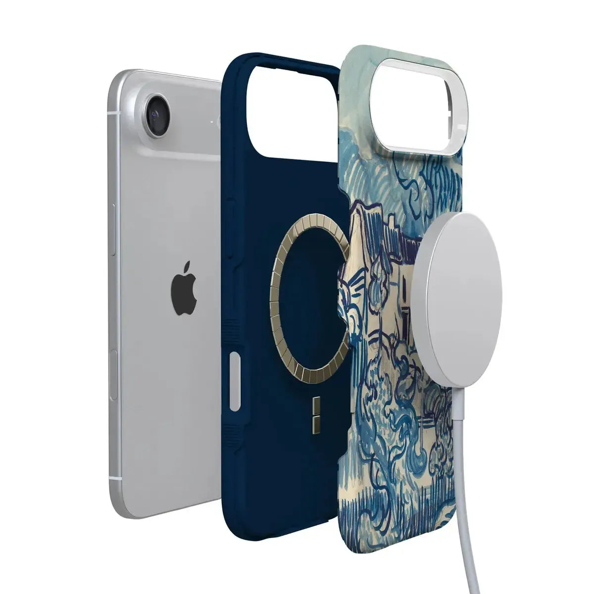 Van Gogh | Landscape With Houses Phone Case