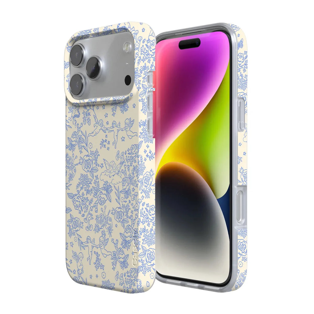 Cupid's Canvas | Periwinkle Floral Case