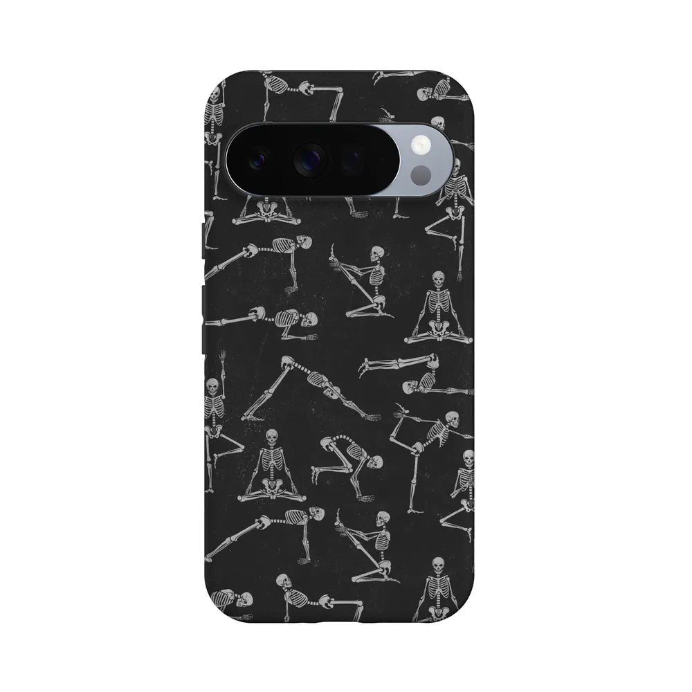 Corpse Pose | Skeleton Yoga Case